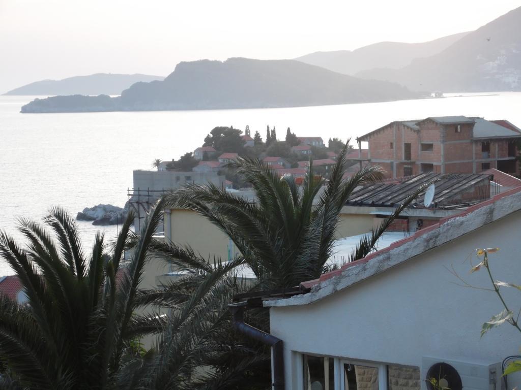 Apartments Slavica Jovanovic Sveti Stefan Exteriér fotografie