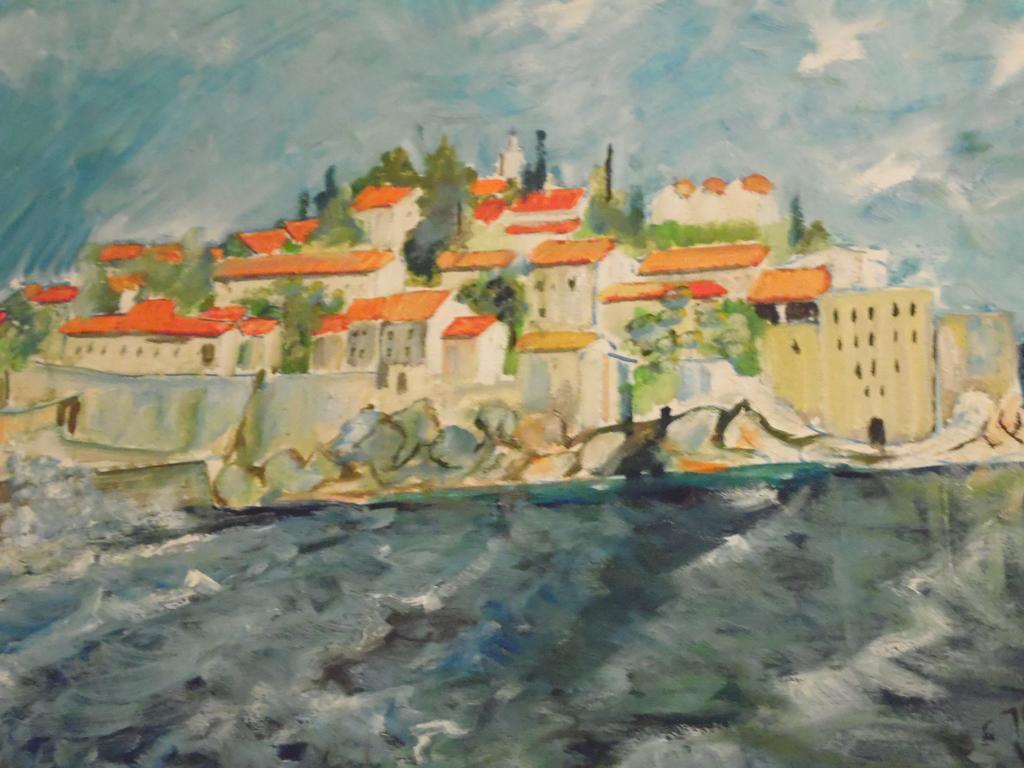 Apartments Slavica Jovanovic Sveti Stefan Pokoj fotografie