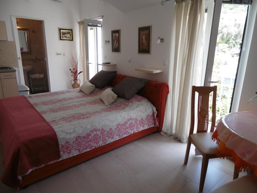 Apartments Slavica Jovanovic Sveti Stefan Pokoj fotografie