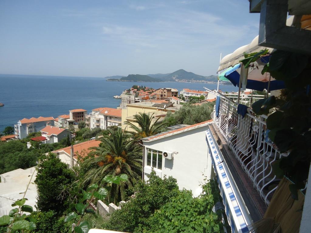 Apartments Slavica Jovanovic Sveti Stefan Exteriér fotografie