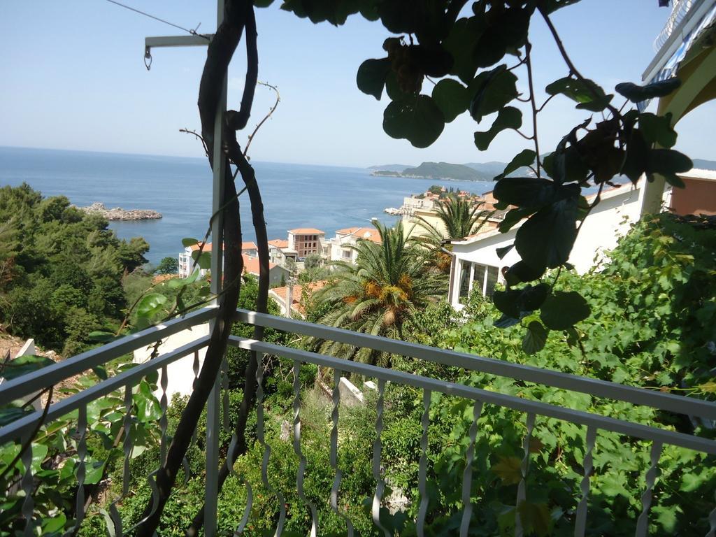 Apartments Slavica Jovanovic Sveti Stefan Exteriér fotografie