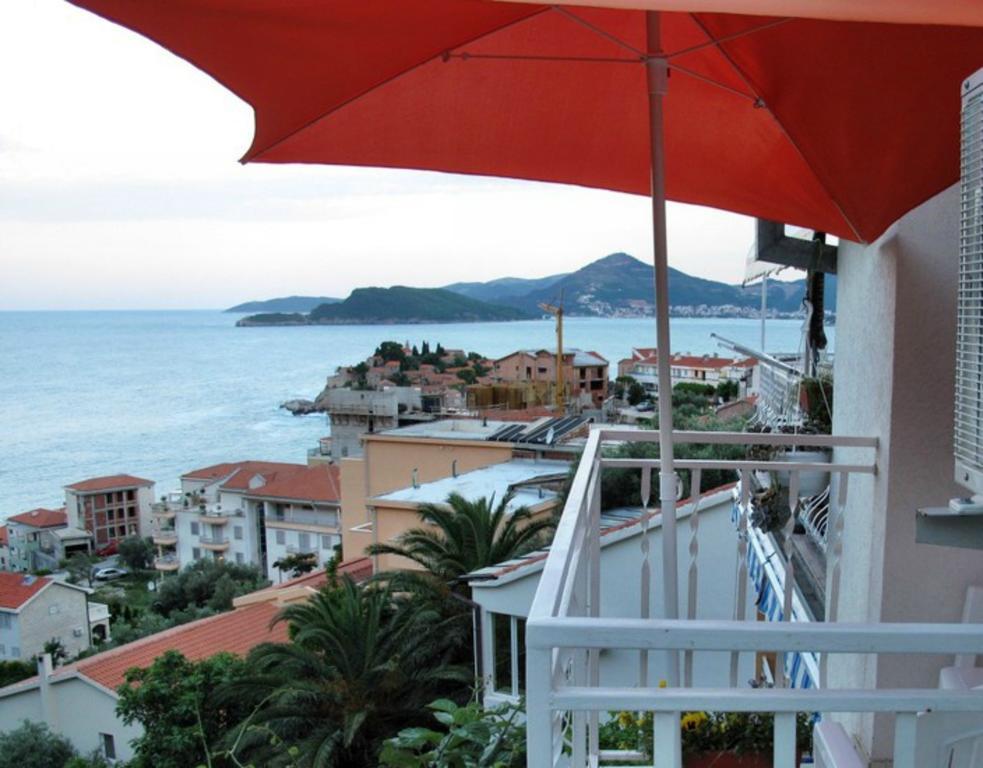 Apartments Slavica Jovanovic Sveti Stefan Exteriér fotografie