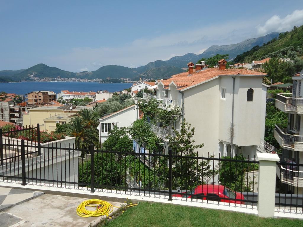 Apartments Slavica Jovanovic Sveti Stefan Exteriér fotografie