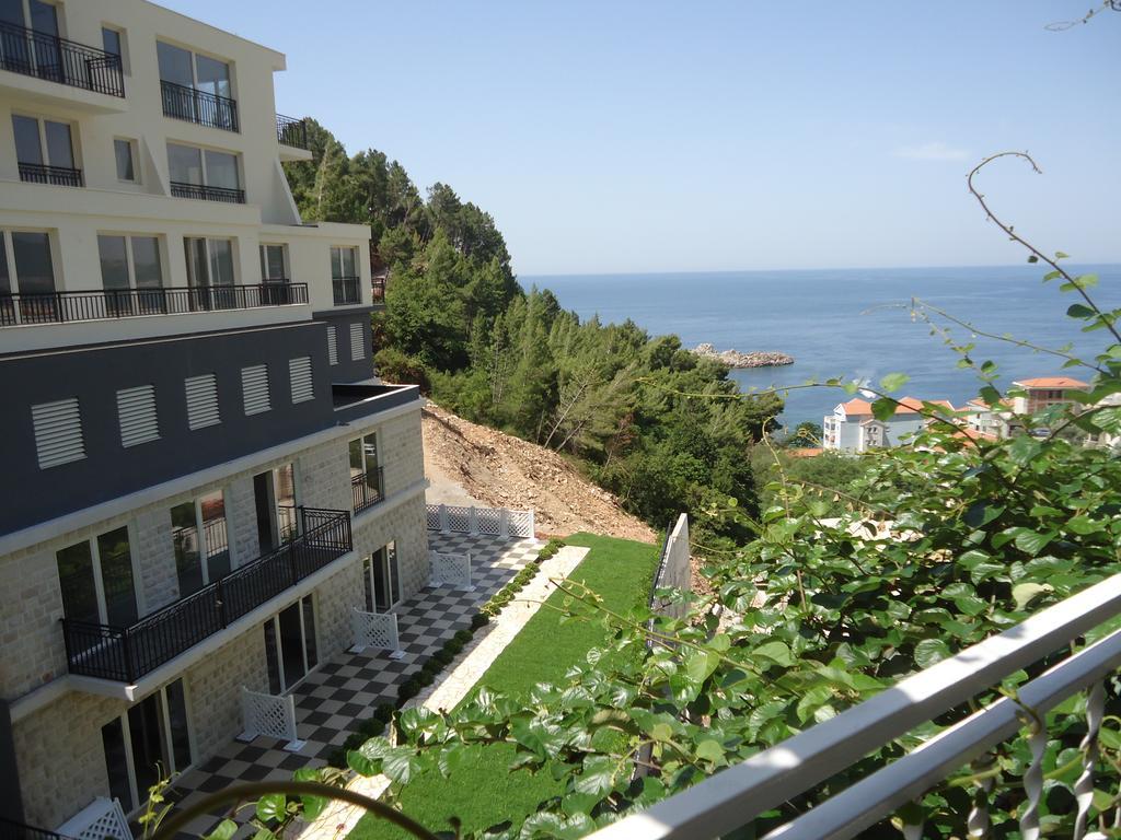 Apartments Slavica Jovanovic Sveti Stefan Exteriér fotografie