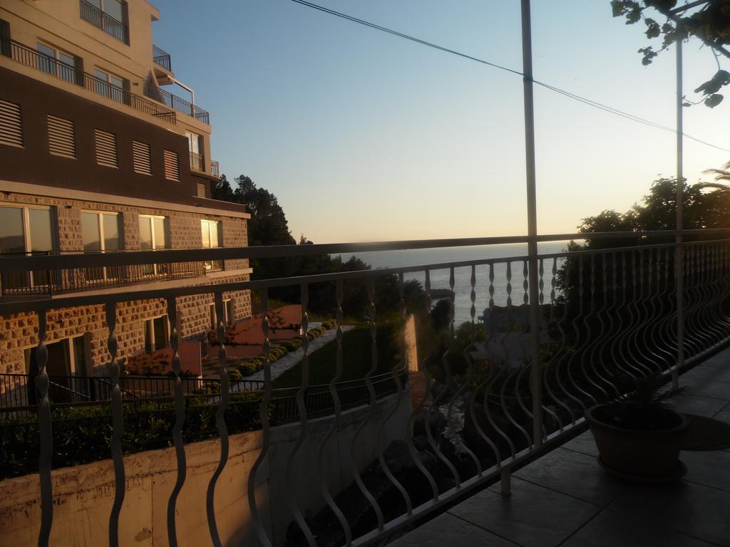 Apartments Slavica Jovanovic Sveti Stefan Exteriér fotografie
