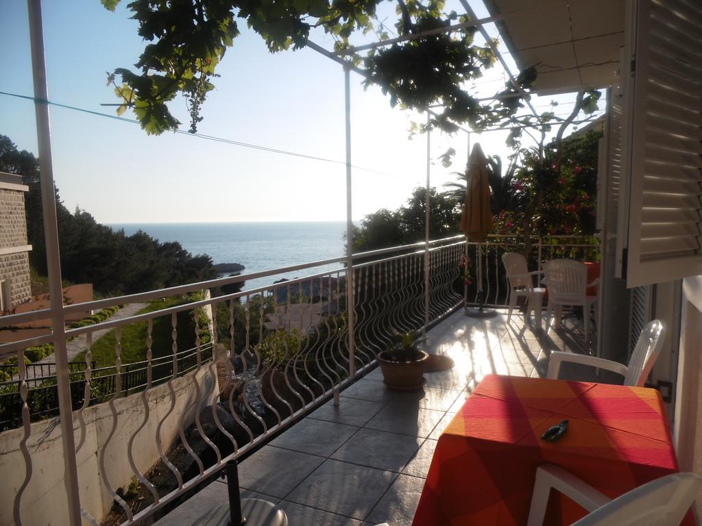 Apartments Slavica Jovanovic Sveti Stefan Exteriér fotografie
