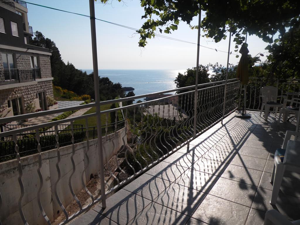 Apartments Slavica Jovanovic Sveti Stefan Exteriér fotografie