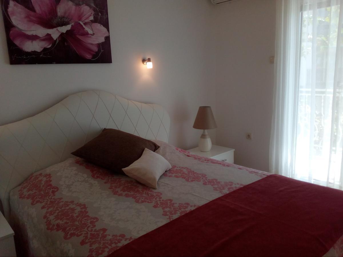 Apartments Slavica Jovanovic Sveti Stefan Exteriér fotografie