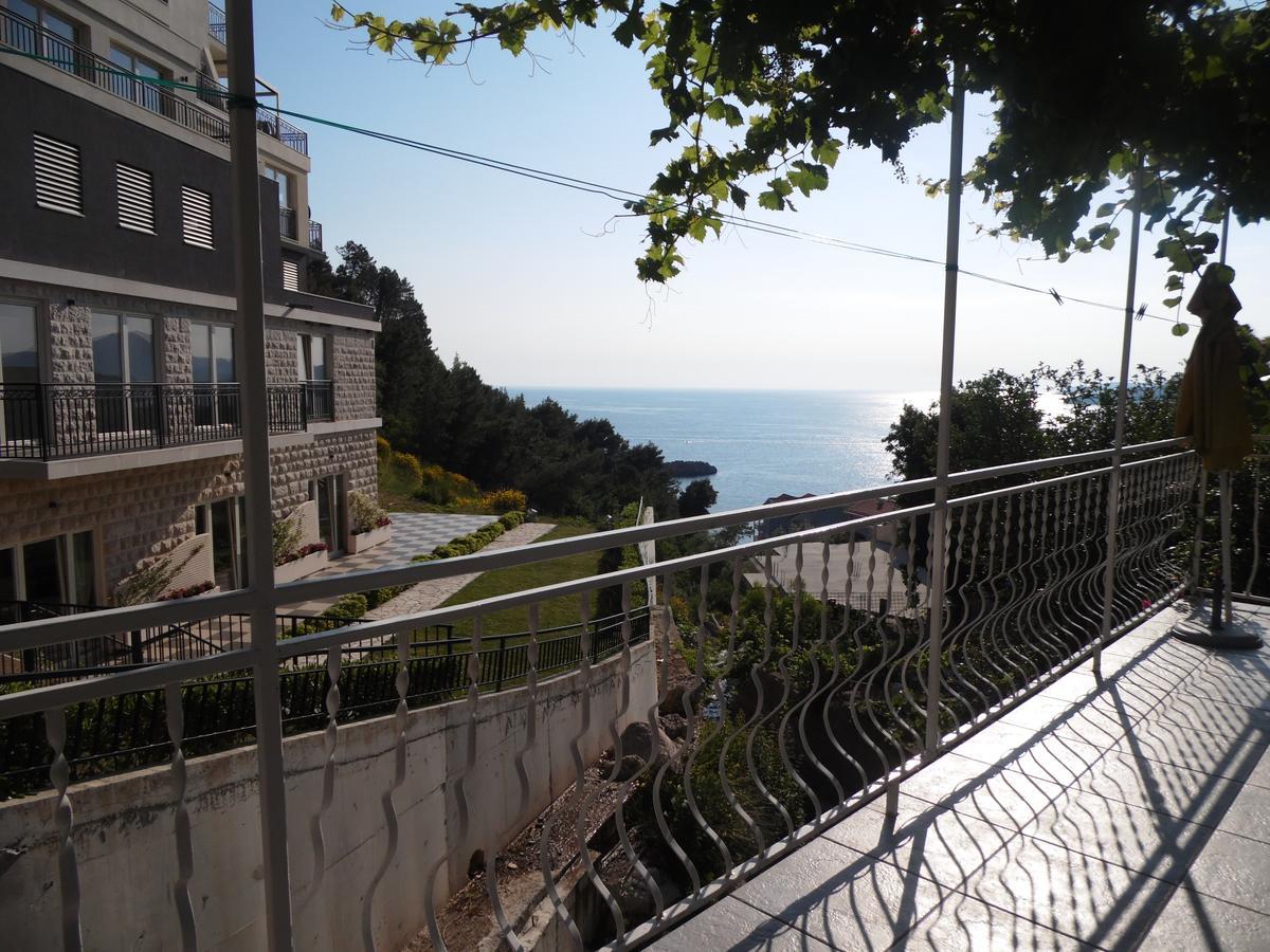 Apartments Slavica Jovanovic Sveti Stefan Exteriér fotografie