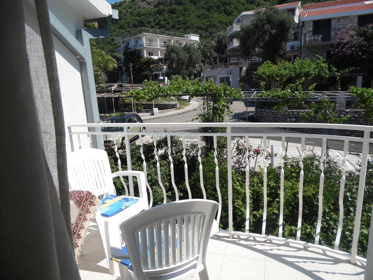 Apartments Slavica Jovanovic Sveti Stefan Exteriér fotografie